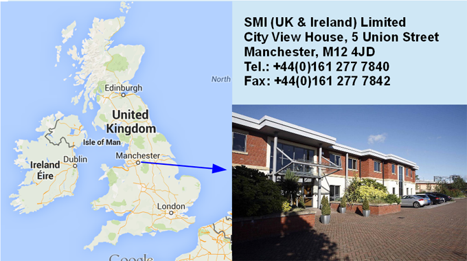 SMI (UK & Ireland) Ltd opens up!